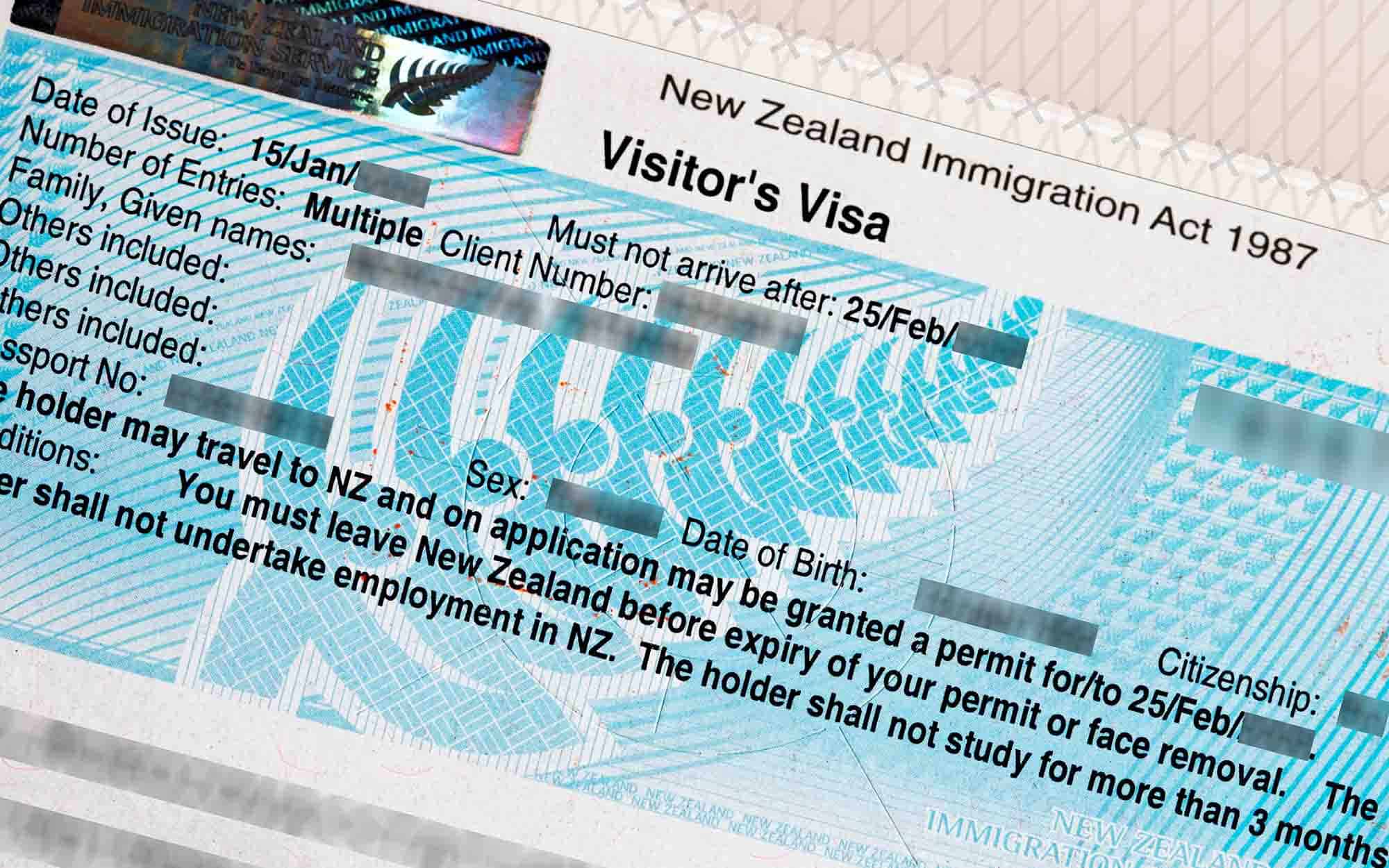 New Zealand Visa For Tourists In 2024 A Guide Visa New Zealand Visa 