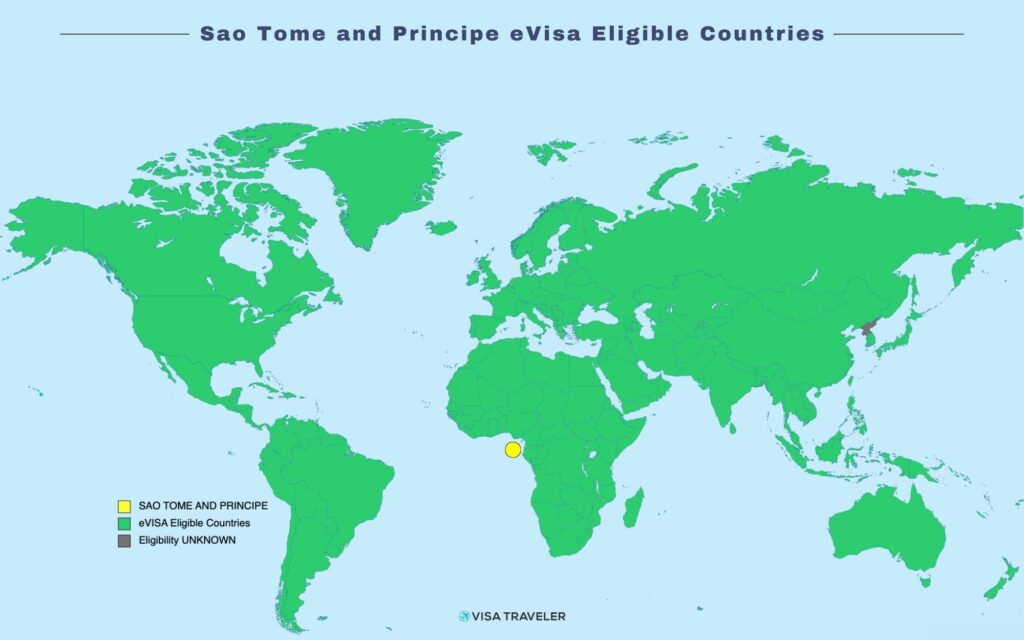 Sao Tome and Principe eVisa Eligible Countries
