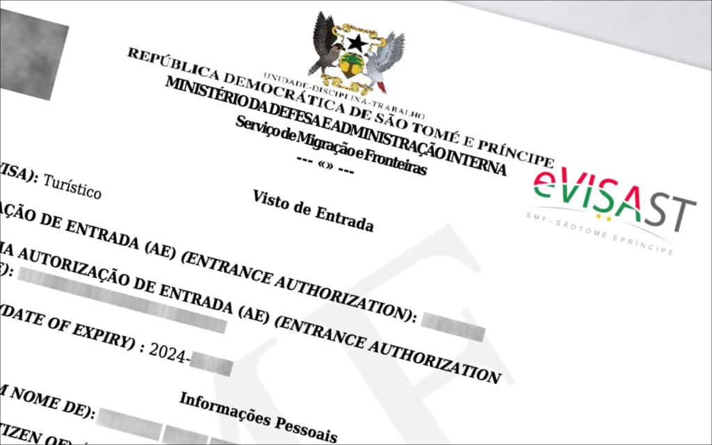 Sao Tome and Principe Visa