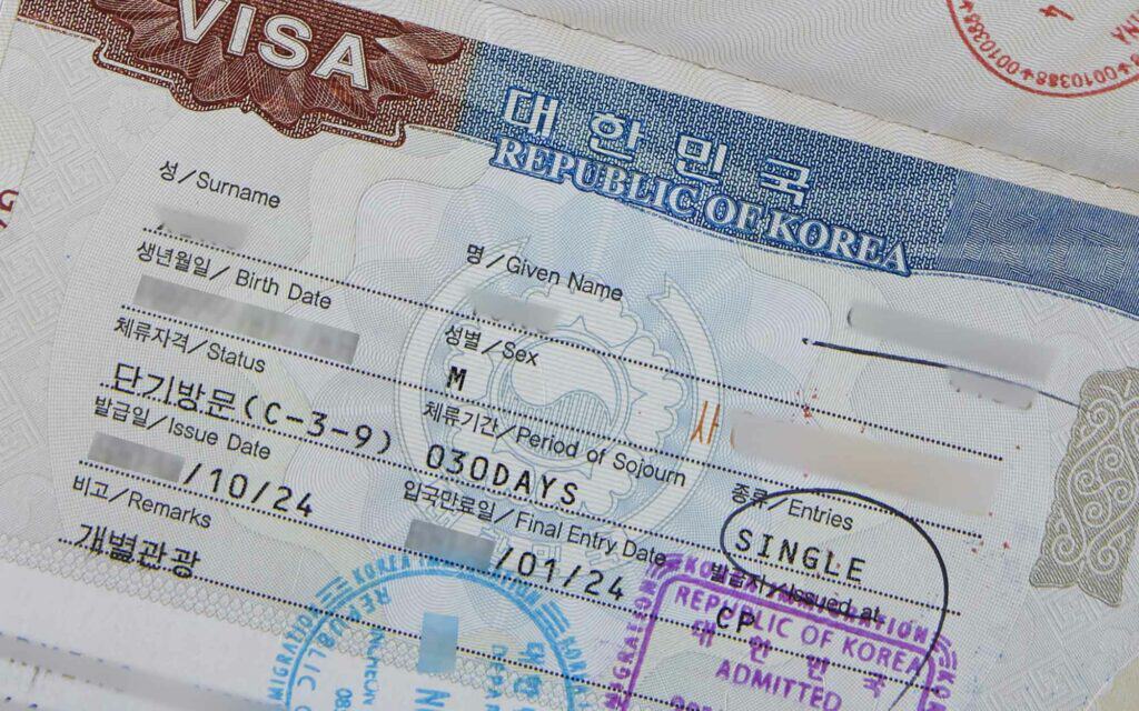 South Korea Visa