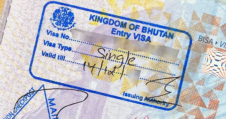 Bhutan Visa