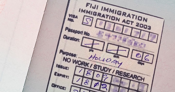 Fiji Visa