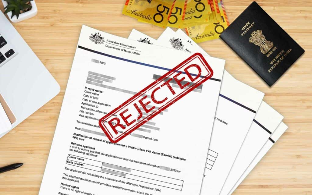 Reasons for Australia Visa Denial