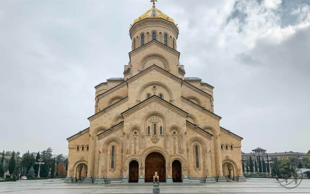 Holy Trinity Cathedral in Tbilisi, Georgia