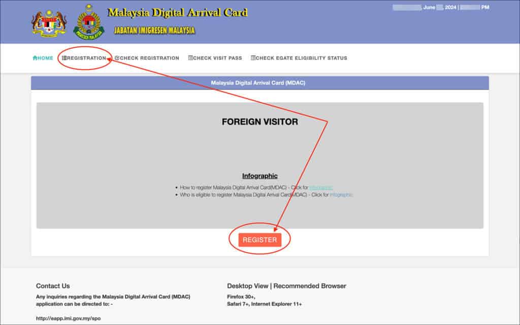 MDAC Homepage