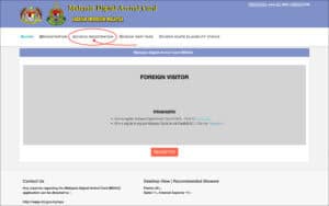 How to Complete Malaysia Digital Arrival Card (MDAC): A Step-by-Step Guide