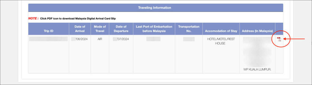 Download Submitted MDAC