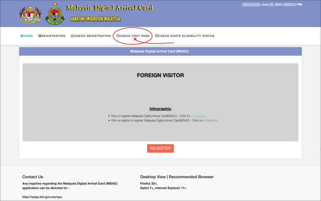 MDAC Homepage
