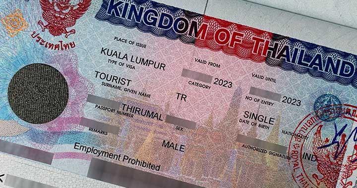 Thailand Visa Image