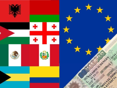 VISA-FREE Countries for Schengen Visa