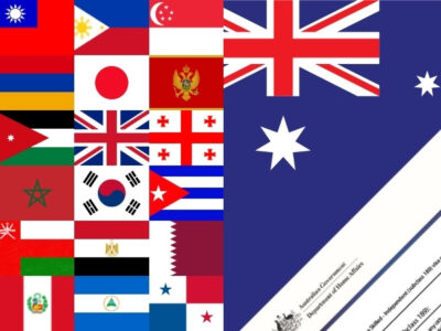VISA-FREE Countries for Australian Permanent Residents