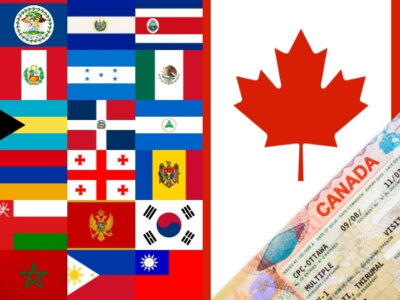 VISA-FREE Countries for Canada Visa Holders