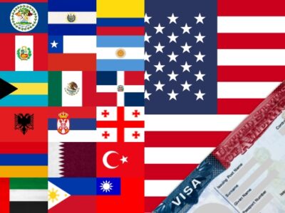 VISA-FREE Countries for US Visa Holders