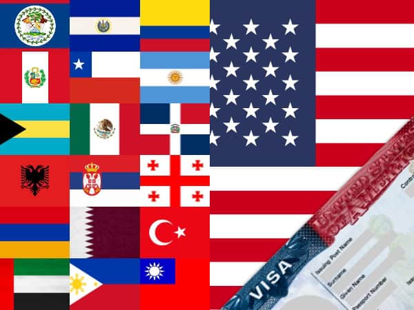 VISA-FREE Countries for US Visa Holders