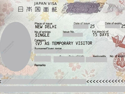 Japan Tourist Visa