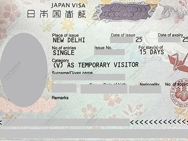 Japan Tourist Visa