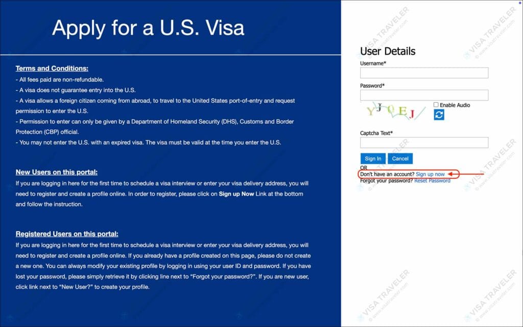 Schedule US visa appointment on US Visa Scheduling - Sign Up Now